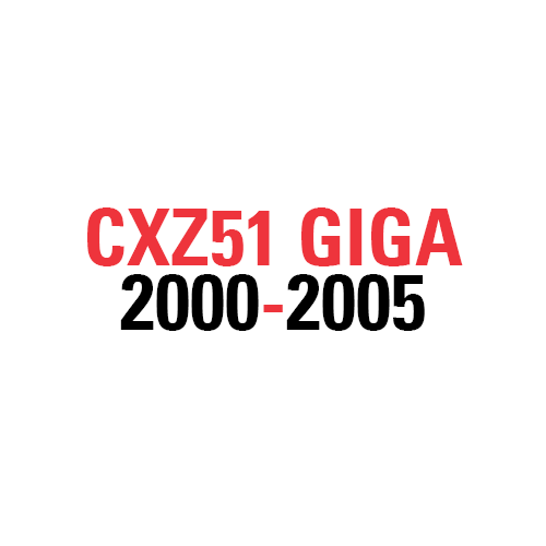 CXZ51 GIGA 2000-2005